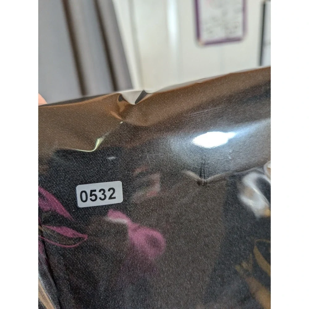 Spirit Halloween Black Lab Coat Costume‎ Jacket Mens Womens Size S